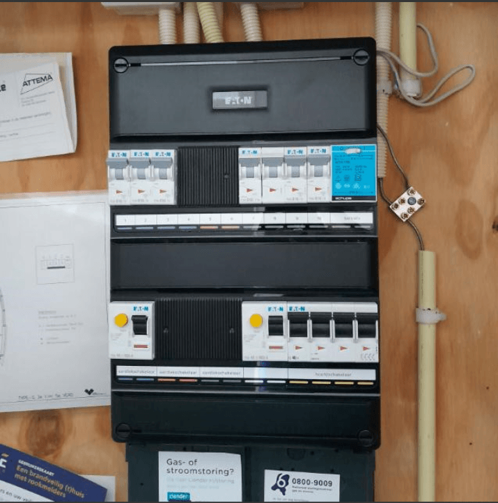 Groepenkast vervangen